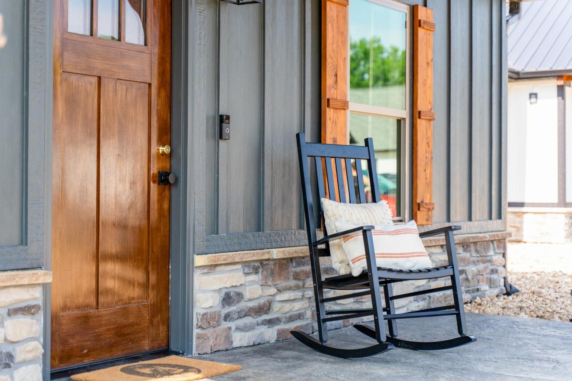 Hollister New Ozark Oasis Luxe Cabin Retreat With Hot Tub מראה חיצוני תמונה