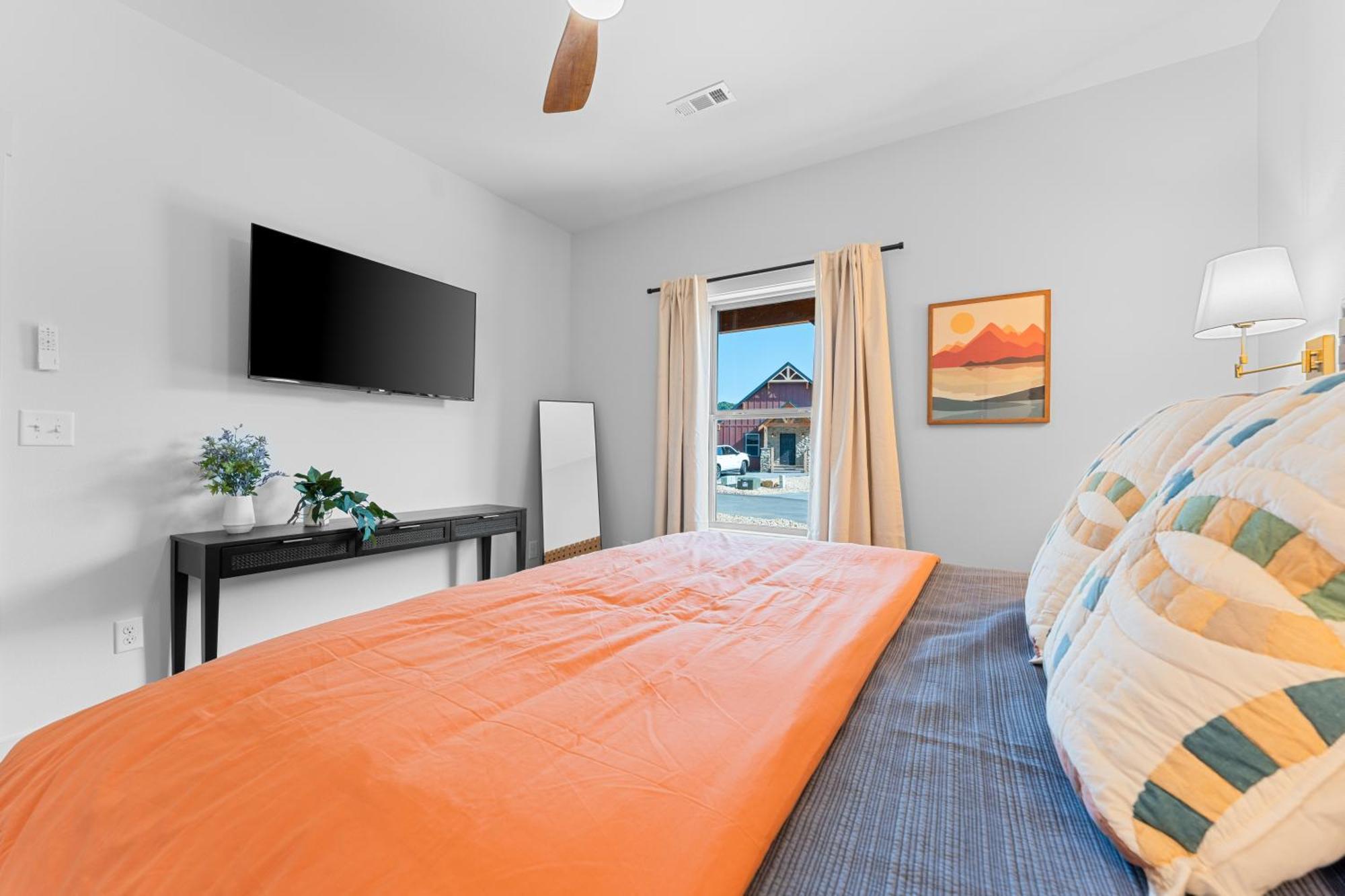 Hollister New Ozark Oasis Luxe Cabin Retreat With Hot Tub מראה חיצוני תמונה