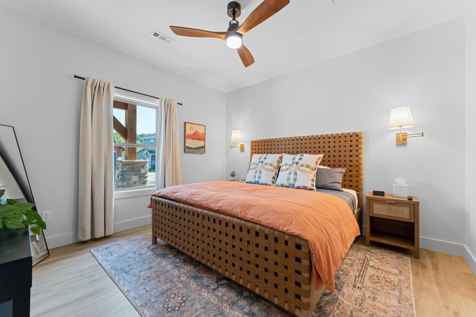 Hollister New Ozark Oasis Luxe Cabin Retreat With Hot Tub מראה חיצוני תמונה