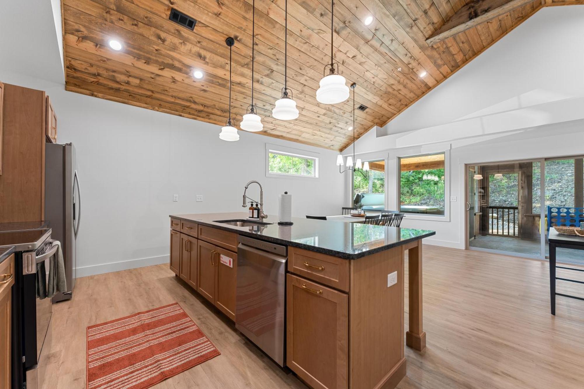 Hollister New Ozark Oasis Luxe Cabin Retreat With Hot Tub מראה חיצוני תמונה