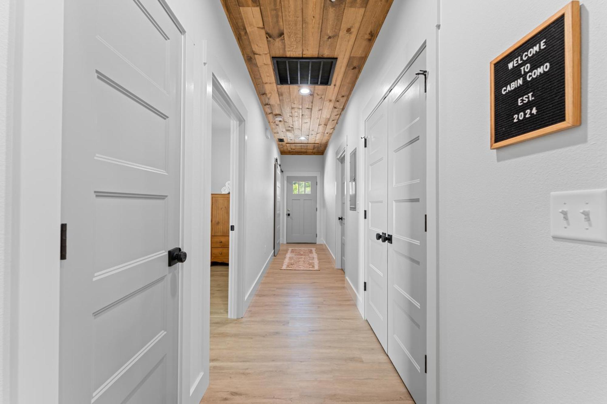 Hollister New Ozark Oasis Luxe Cabin Retreat With Hot Tub מראה חיצוני תמונה