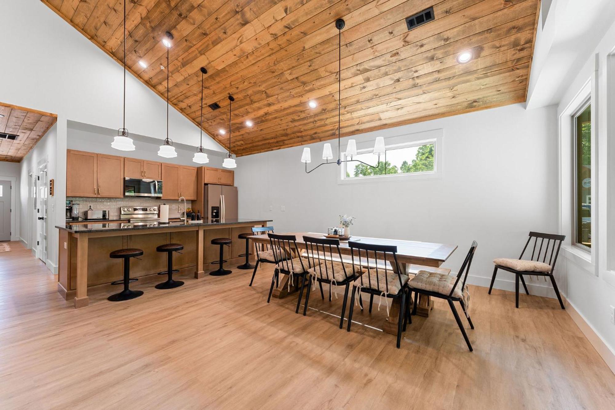 Hollister New Ozark Oasis Luxe Cabin Retreat With Hot Tub מראה חיצוני תמונה